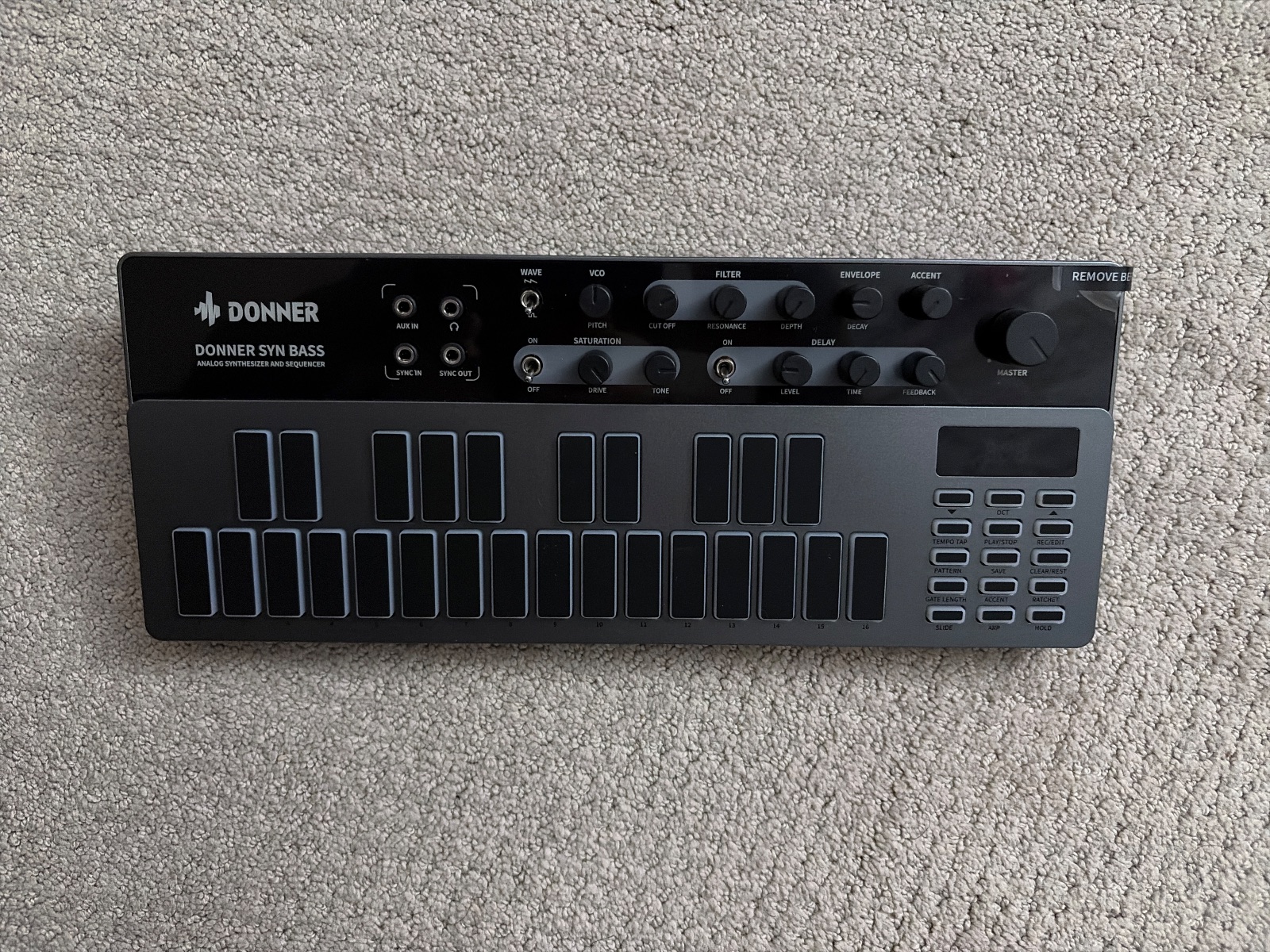 Donner Bass Synth