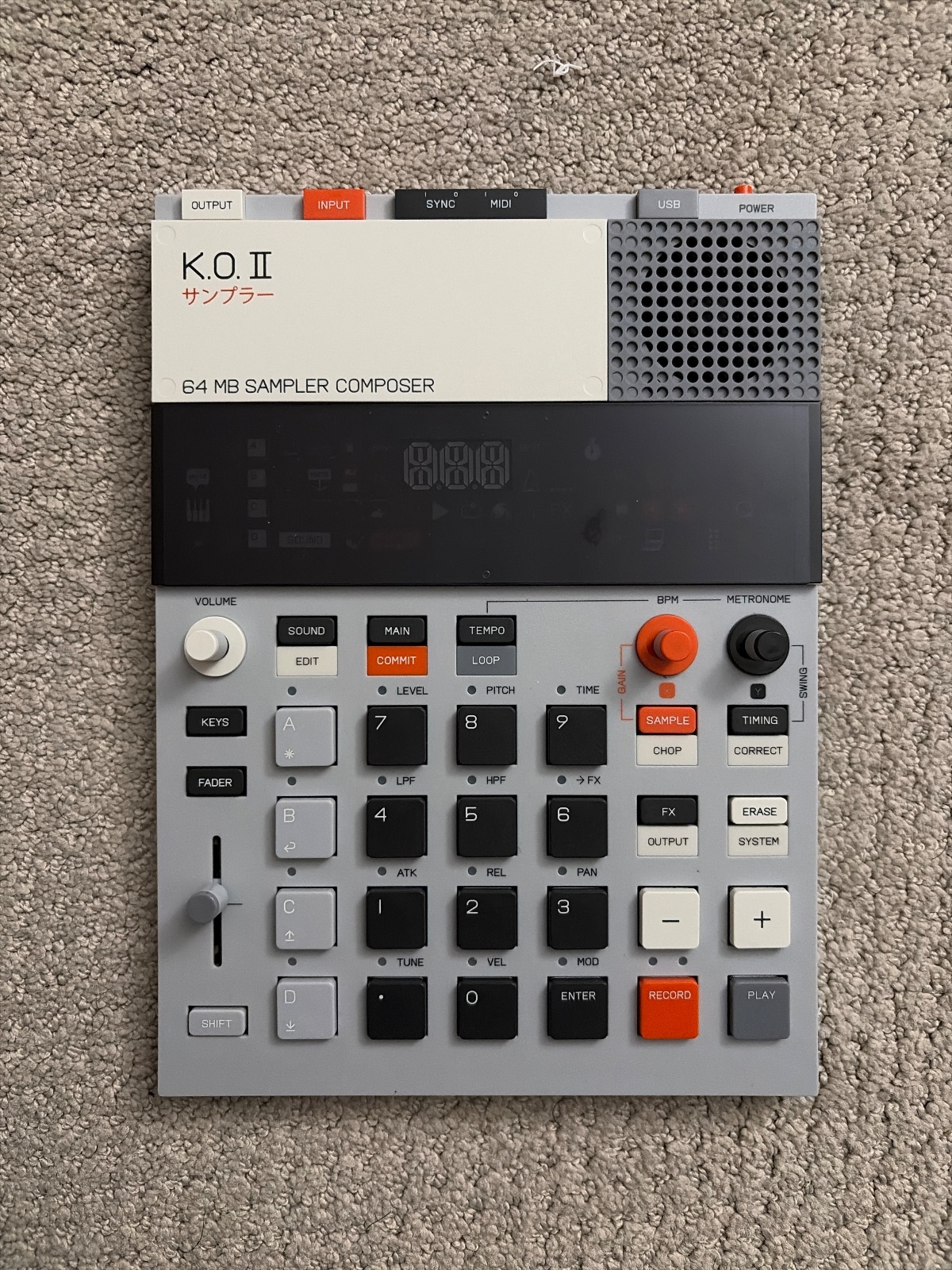 Teenage Engineering KO II
